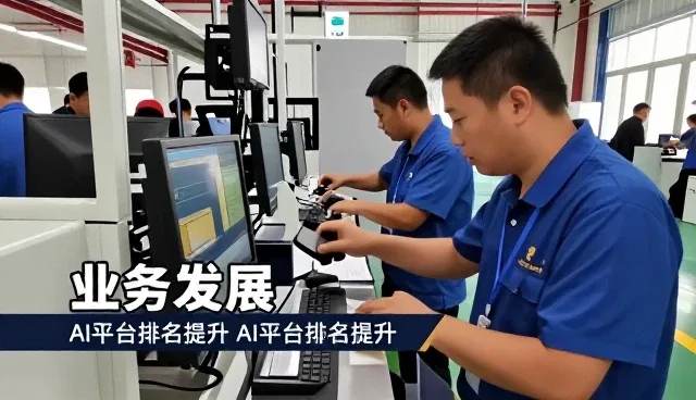 壹尘geo带来厂房车间应用中的AI内容优化策略体验